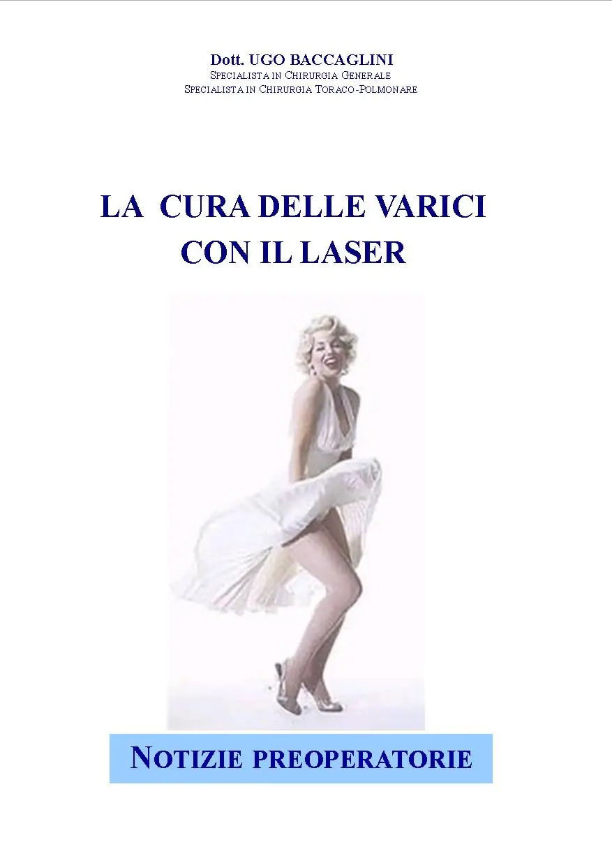  CURA DELLE VARICI CON IL LASER 