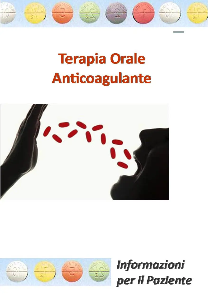 TERAPIA ORALE ANTICOAGULANTE